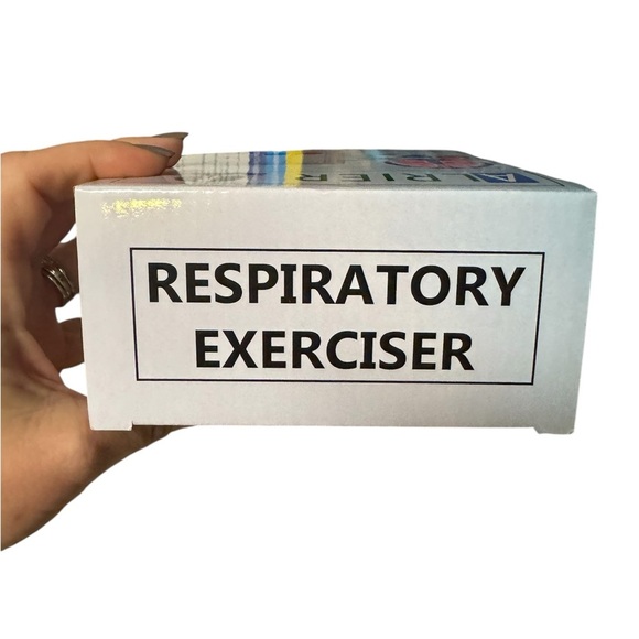 5/$25 NWT Alrier Respiratory Exerciser- Brand new in box - Picture 4 of 4